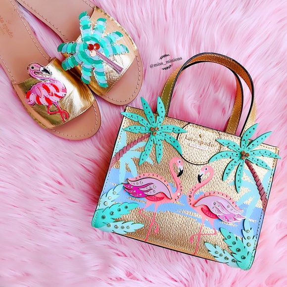 kate spade Handbags - Kate Spade Flamingo Sam Bag